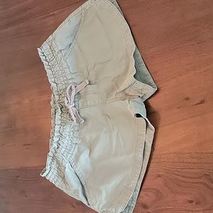 O'neill tan, tie shorts